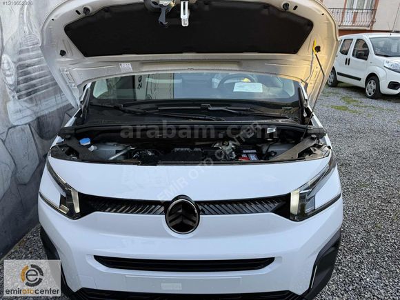 2026 SIFIR BERLİNGO 1.5 BLUEHDI PLUS 130BG MANUEL %20KDV DAHİL