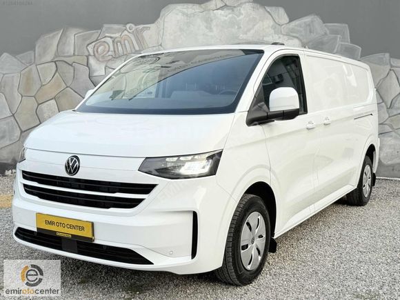SIFIR TRANSPORTER UZUN ŞASİ TAM FUL+ÇİFTSÜRGÜ+ÇEKİDEMİRİ+ISITMA
