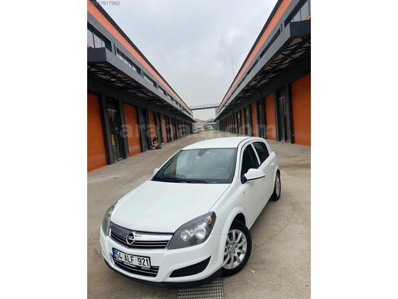 SBS GARAGE'DEN 2013 OPEL ASTRA 1.6 LPGLİ 101 KM
