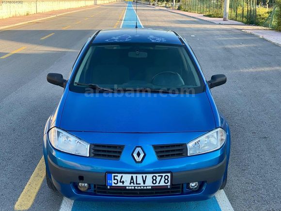SBS GARAGE'DEN 2005 MEGANE 1.4 16 WALF 2 LPGLİ