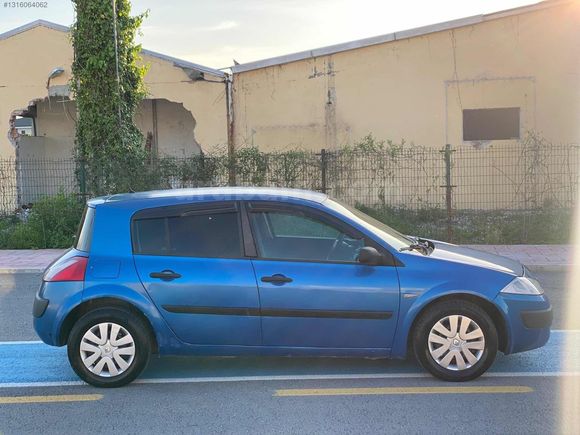 SBS GARAGE'DEN 2005 MEGANE 1.4 16 WALF 2 LPGLİ