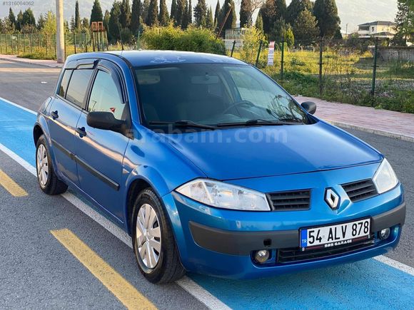 SBS GARAGE'DEN 2005 MEGANE 1.4 16 WALF 2 LPGLİ
