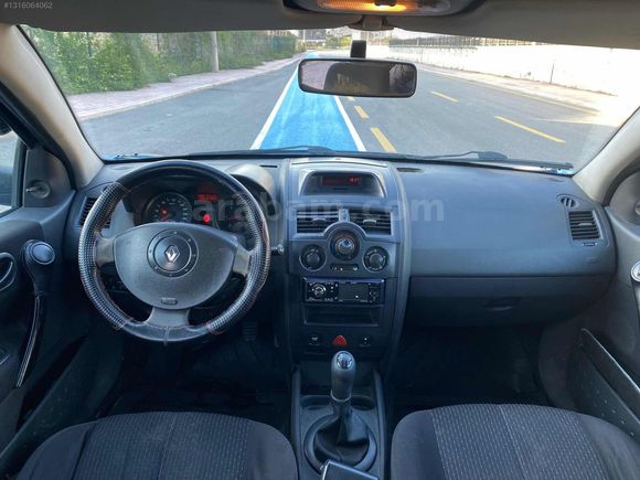 SBS GARAGE'DEN 2005 MEGANE 1.4 16 WALF 2 LPGLİ