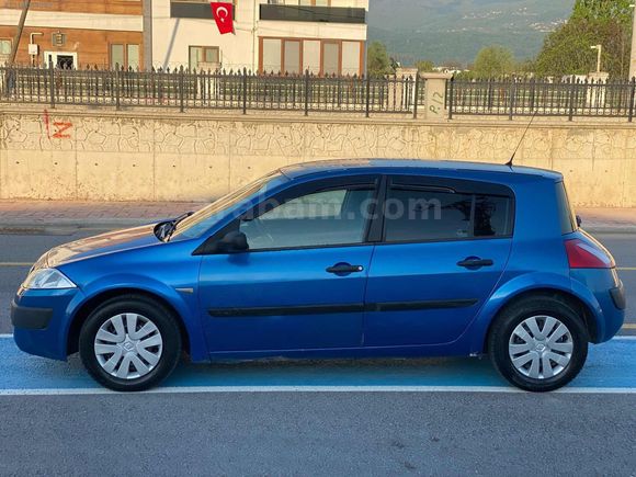 SBS GARAGE'DEN 2005 MEGANE 1.4 16 WALF 2 LPGLİ