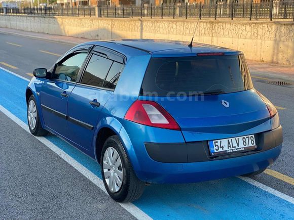 SBS GARAGE'DEN 2005 MEGANE 1.4 16 WALF 2 LPGLİ