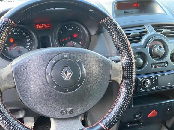 SBS GARAGE'DEN 2005 MEGANE 1.4 16 WALF 2 LPGLİ