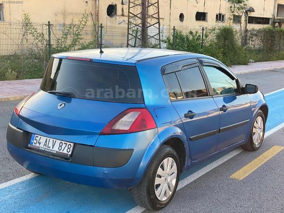 SBS GARAGE'DEN 2005 MEGANE 1.4 16 WALF 2 LPGLİ