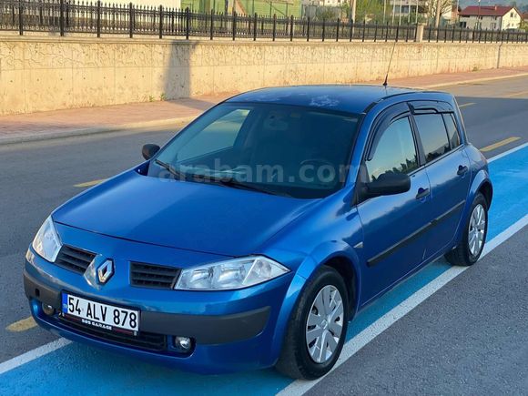 SBS GARAGE'DEN 2005 MEGANE 1.4 16 WALF 2 LPGLİ