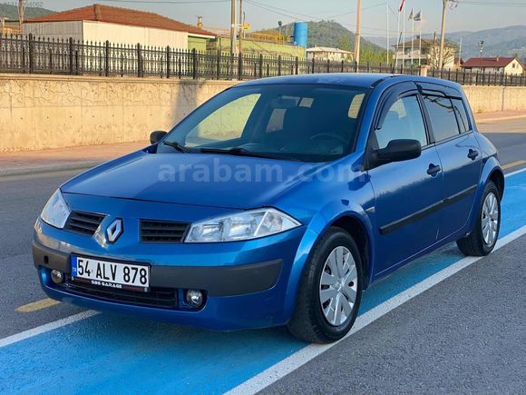 SBS GARAGE'DEN 2005 MEGANE 1.4 16 WALF 2 LPGLİ