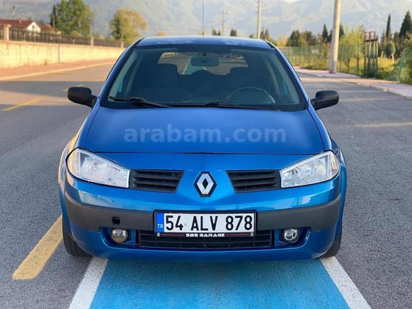 SBS GARAGE'DEN 2005 MEGANE 1.4 16 WALF 2 LPGLİ