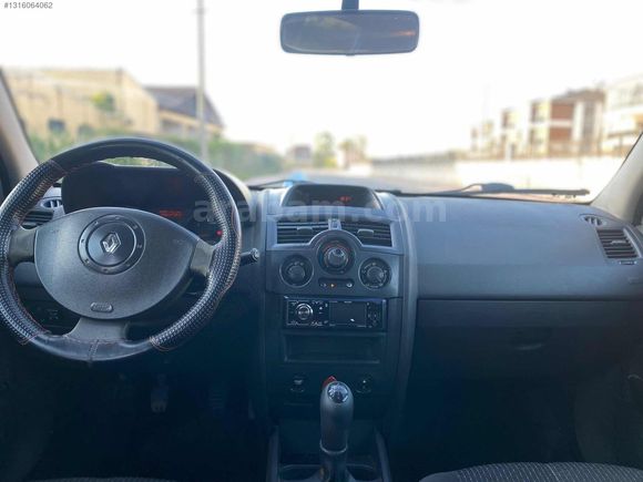 SBS GARAGE'DEN 2005 MEGANE 1.4 16 WALF 2 LPGLİ