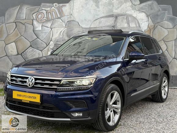 2020 TİGUAN 1.5 TSI 150BG DSG COMFORTLİNE CAM TAVAN 1.SINIF