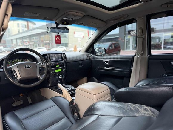 NOVUS MOTORS'dan KİA SORENTO X-FORCE 170LİK 165BİN KM!!!!