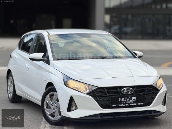 NOVUS MOTORS'dan 2023 HYUNDAİ İ20 1.4MPİ TAM OTOMATİK BOYASIZ!!!