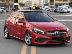 NOVUS MOTORS'dan A180 AMG SPORT/CAM TAVAN/HATASIZ/KIRMIZI/156KM