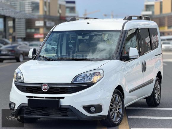 NOVUS'DAN 2016/DOBLO 1.6 PREMİO/BOYASIZ/OTOMOBİL RUHSAT/DÜŞÜK KM