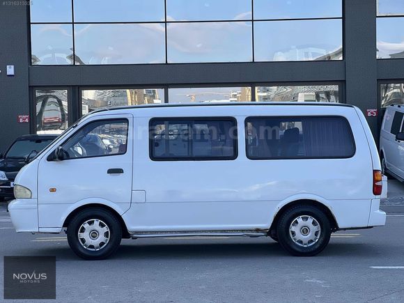 NOVUS MOTORS'dan 2004 KİA PREGİO 11+1 MİNİBÜS İLK ELDEN!!!