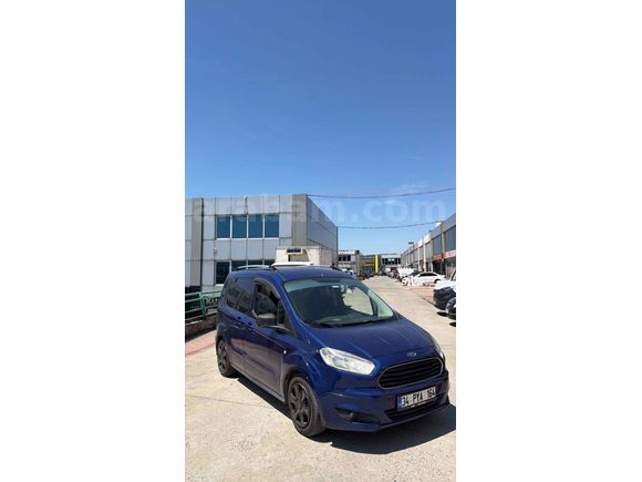 Galeriden Ford Tourneo Courier 1.5 TDCi Delux 2014 Model İstanbul