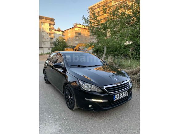 Sahibinden Peugeot 308 1.2 PrueTech Active 2014 Model Siyah