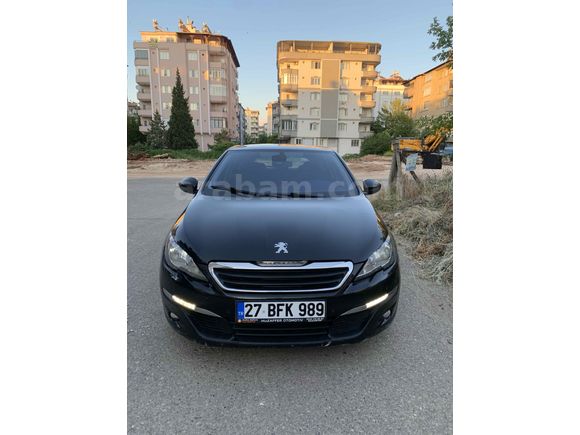 Sahibinden Peugeot 308 1.2 PrueTech Active 2014 Model Siyah