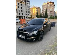Sahibinden Peugeot 308 1.2 PrueTech Active 2014 Model Siyah