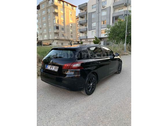 Sahibinden Peugeot 308 1.2 PrueTech Active 2014 Model Siyah