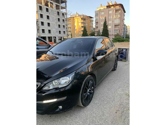 Sahibinden Peugeot 308 1.2 PrueTech Active 2014 Model Siyah
