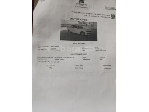 Sahibinden Fiat Egea 1.3 Multijet Easy 2023 Model