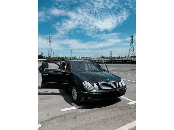 Sahibinden Mercedes - Benz E 200 Kompressor Elegance 2003 Model  379.000 km Siyah