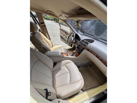 Sahibinden Mercedes - Benz E 200 Kompressor Elegance 2003 Model  379.000 km Siyah