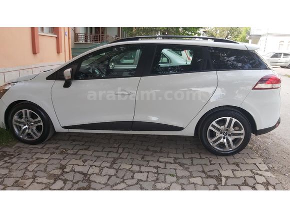Sahibinden Renault Clio 1.5 dCi SportTourer Joy 2018 Model  299.500 km Beyaz