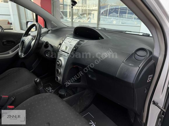 2007 MODEL 197BİN KM'DE KAZASIZ TEMİZ YARİS