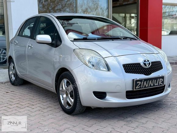 2007 MODEL 197BİN KM'DE KAZASIZ TEMİZ YARİS