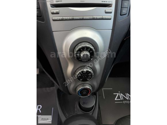 2007 MODEL 197BİN KM'DE KAZASIZ TEMİZ YARİS
