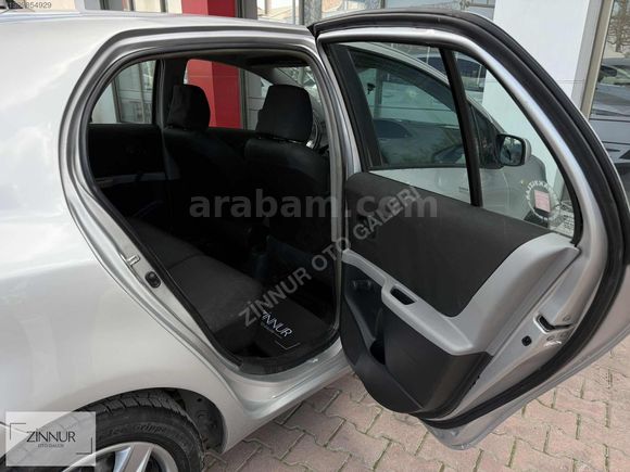 2007 MODEL 197BİN KM'DE KAZASIZ TEMİZ YARİS
