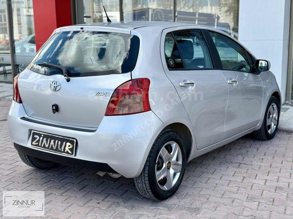2007 MODEL 197BİN KM'DE KAZASIZ TEMİZ YARİS