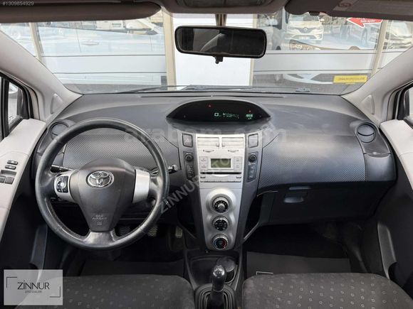 2007 MODEL 197BİN KM'DE KAZASIZ TEMİZ YARİS
