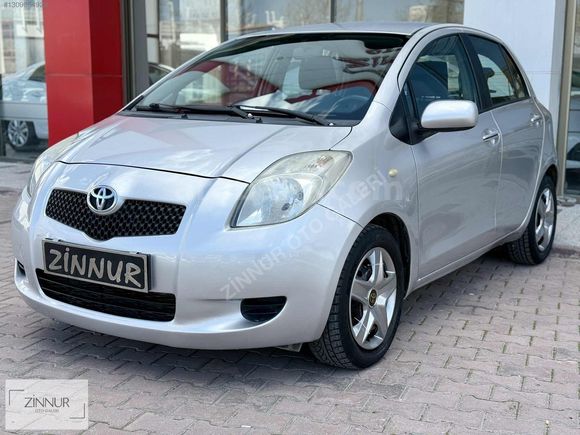 2007 MODEL 197BİN KM'DE KAZASIZ TEMİZ YARİS