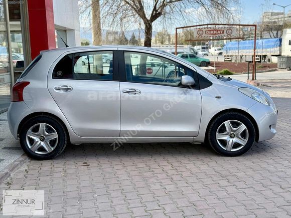 2007 MODEL 197BİN KM'DE KAZASIZ TEMİZ YARİS