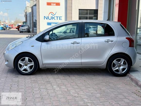 2007 MODEL 197BİN KM'DE KAZASIZ TEMİZ YARİS