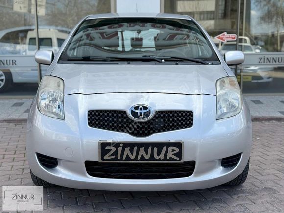 2007 MODEL 197BİN KM'DE KAZASIZ TEMİZ YARİS