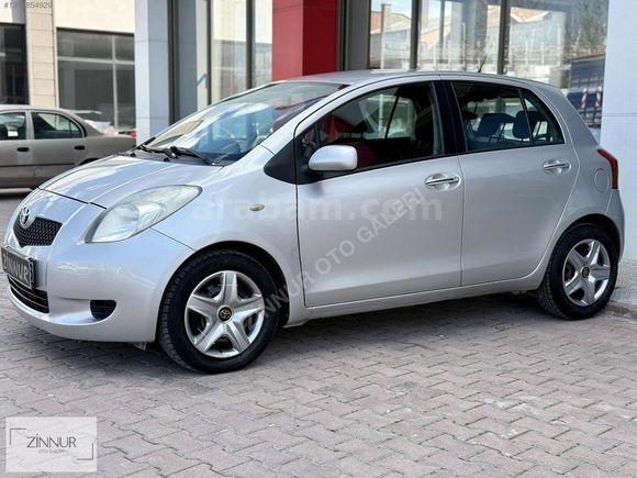2007 MODEL 197BİN KM'DE KAZASIZ TEMİZ YARİS