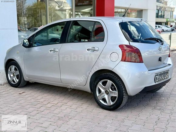 2007 MODEL 197BİN KM'DE KAZASIZ TEMİZ YARİS