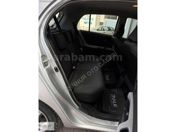 2007 MODEL 197BİN KM'DE KAZASIZ TEMİZ YARİS