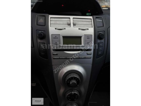 2007 MODEL 197BİN KM'DE KAZASIZ TEMİZ YARİS