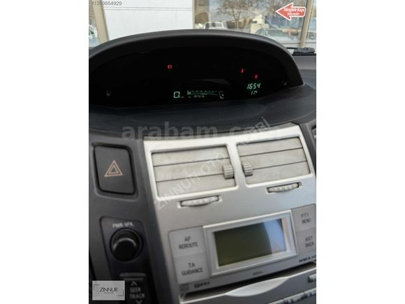 2007 MODEL 197BİN KM'DE KAZASIZ TEMİZ YARİS