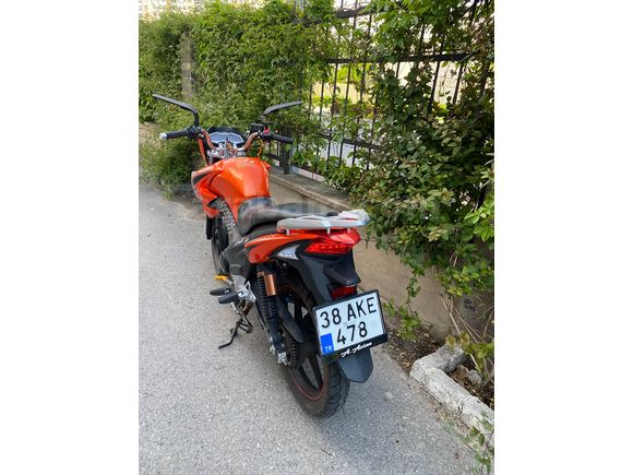 Sahibinden RKS TNT 125 Pro 