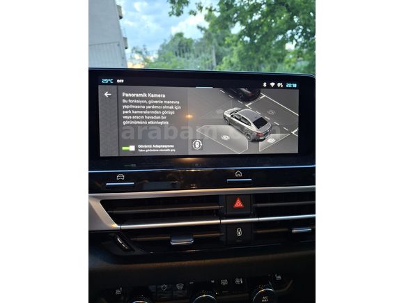 Sahibinden Citroen C4 X 1.2 PureTech Max 2025 Model