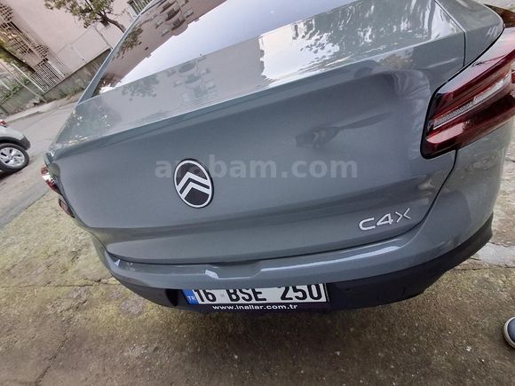 Sahibinden Citroen C4 X 1.2 PureTech Max 2025 Model