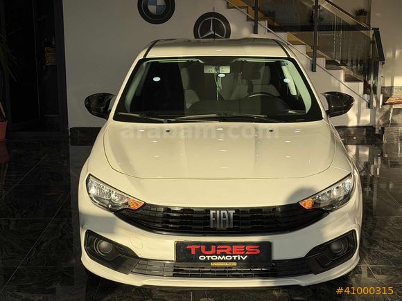 TURES OTOMOTİVDEN EXTRALI EGEA ÇELİK JANTLI AKSESUARLI